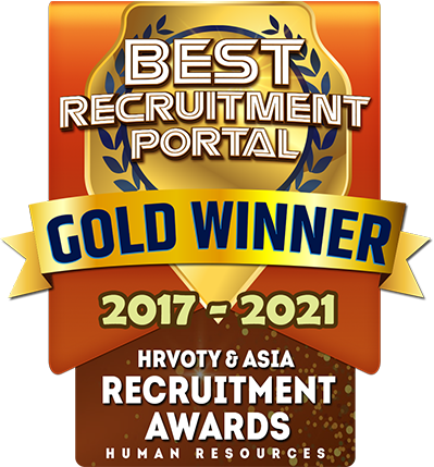 HR Vendors of the Year = Winner Best Recruitment Portal